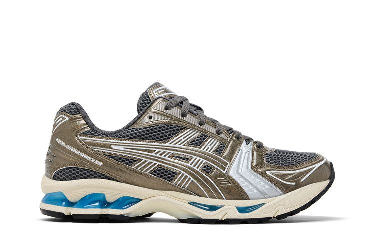 Ronnie Fieg x ASICS Gel Kayano 14 'World's Fair Pack - Chicago' — Granite Grey/White