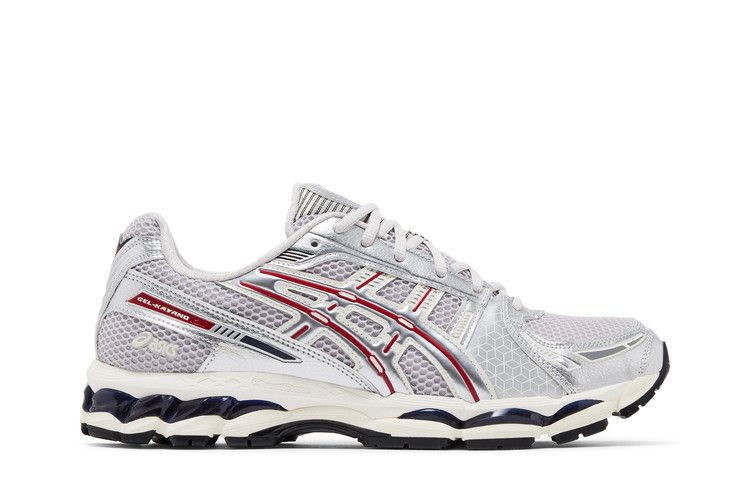 Ronnie Fieg x ASICS Gel Kayano 12.1 'World's Fair Pack - United States' — Wind Chime/Pure Silver