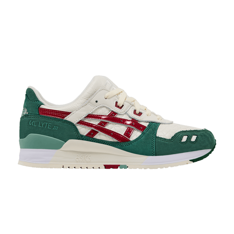Ronnie Fieg x ASICS Gel Lyte 3 Remastered 'World's Fair Pack - Italy' — Chili Pepper
