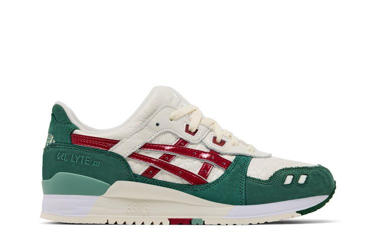 Ronnie Fieg x ASICS Gel Lyte 3 Remastered 'World's Fair Pack - Italy' — Chili Pepper