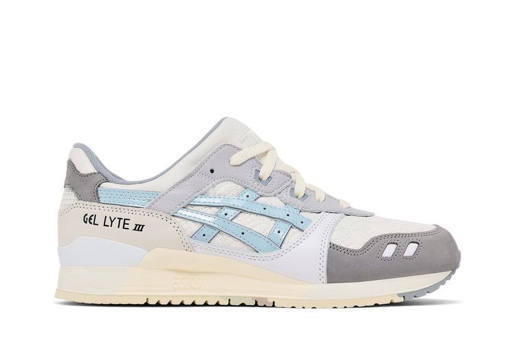 Ronnie Fieg x ASICS Gel Lyte 3 Remastered 'World's Fair Pack - South Korea' — Cloud Blue
