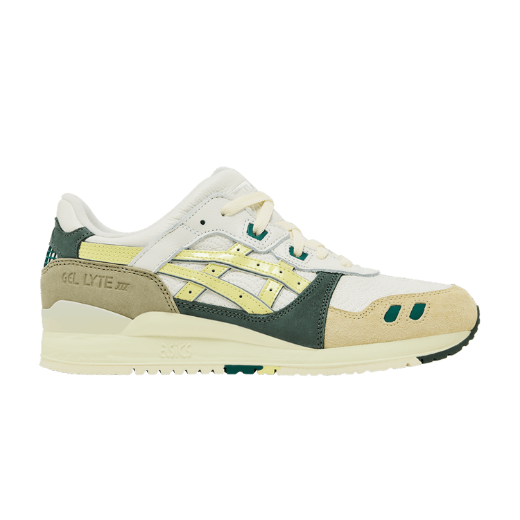 Ronnie Fieg x ASICS Gel Lyte 3 Remastered 'World's Fair Pack - Brazil' — Charlock