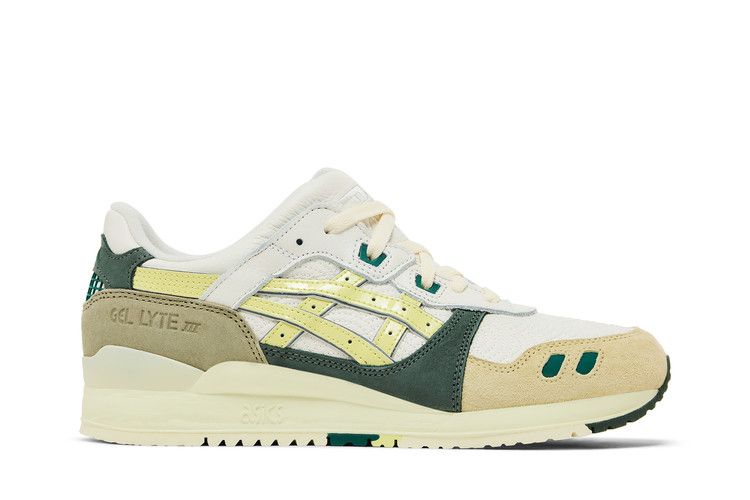 Ronnie Fieg x ASICS Gel Lyte 3 Remastered 'World's Fair Pack - Brazil' — Charlock