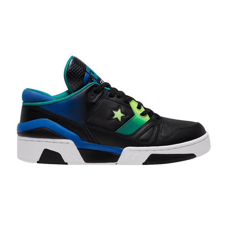 Converse ERX-260 Low 'Psychedelic Hoops - Black Ghost Green' — Black/Ghost Green/White