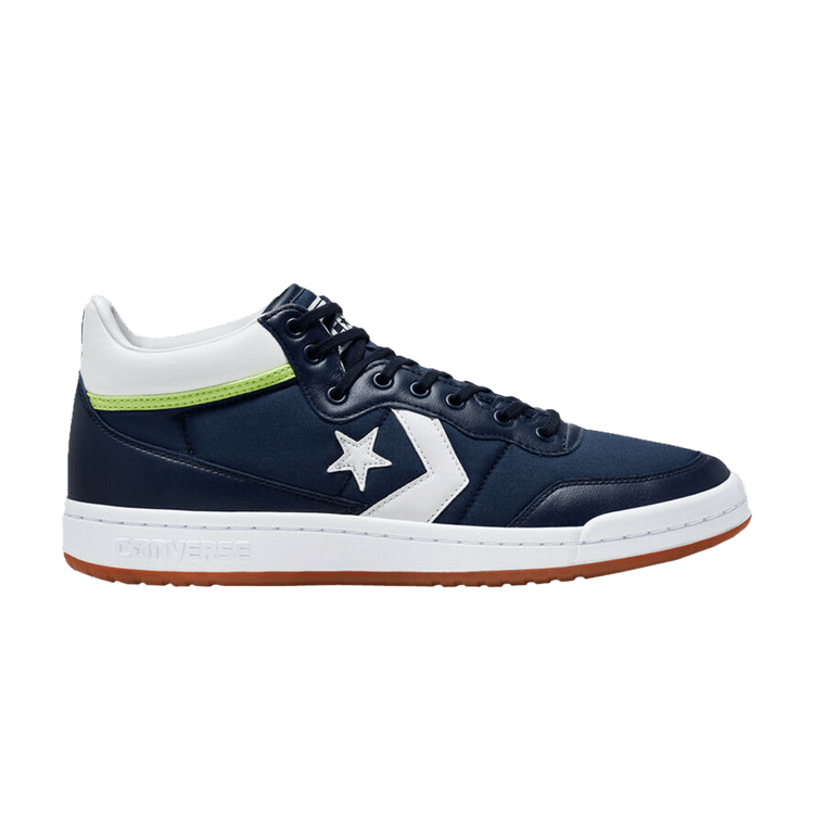 Converse Fastbreak Pro Cons Mid 'Obsidian' — Obsidian/White/Ghost Green