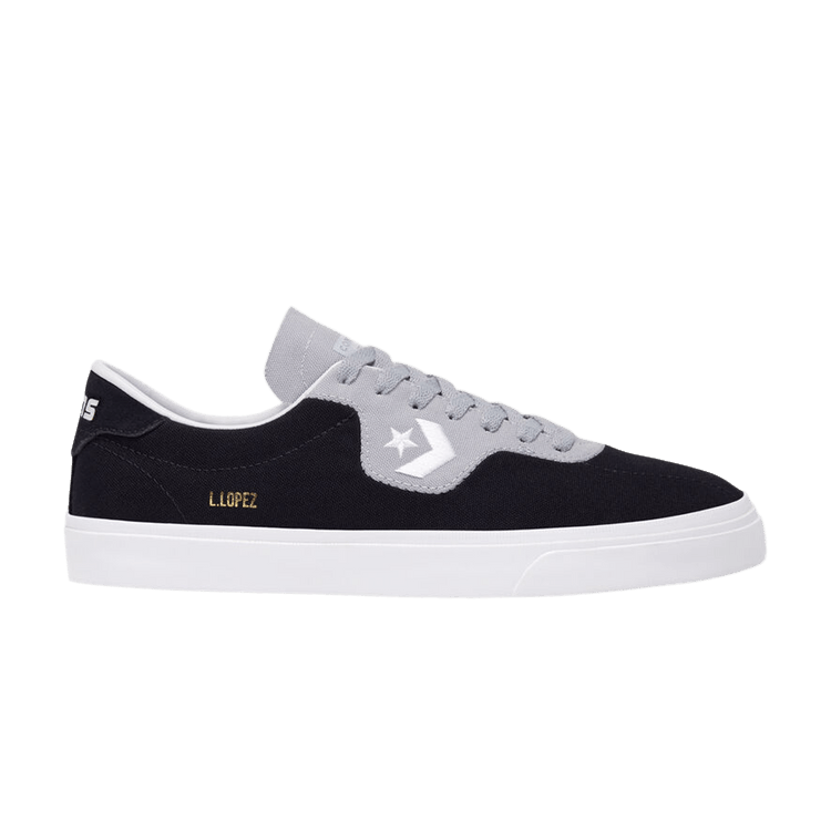 Converse Louie Lopez Pro Cons Low 'Black Wolf Grey' — Black/Wolf Grey/White