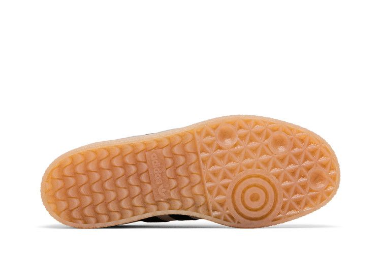 adidas Wmns Sambae 'Wonder White Black Gum' — Wonder White/Core Black/Gum