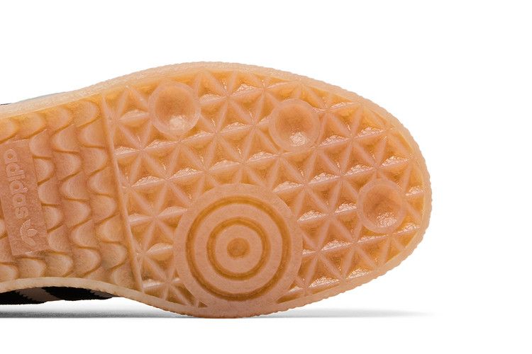 adidas Wmns Sambae 'Wonder White Black Gum' — Wonder White/Core Black/Gum