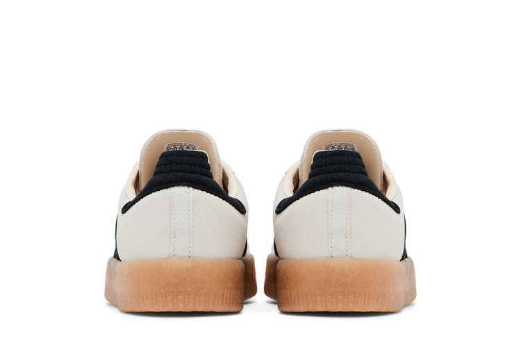 adidas Wmns Sambae 'Wonder White Black Gum' — Wonder White/Core Black/Gum