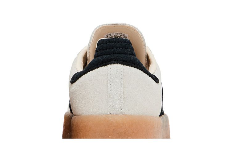 adidas Wmns Sambae 'Wonder White Black Gum' — Wonder White/Core Black/Gum