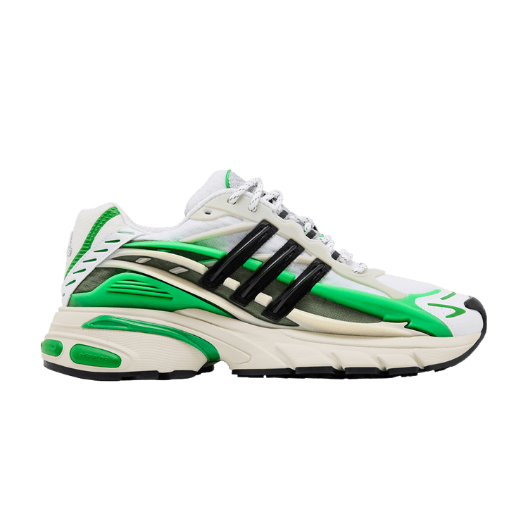 Pharrell x VIRGINIA x adidas Adistar Jellyfish 'Focus Olive Real Green' — Focus Olive/Core Black/Real Green