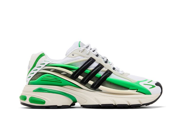 Pharrell x VIRGINIA x adidas Adistar Jellyfish 'Focus Olive Real Green' — Focus Olive/Core Black/Real Green