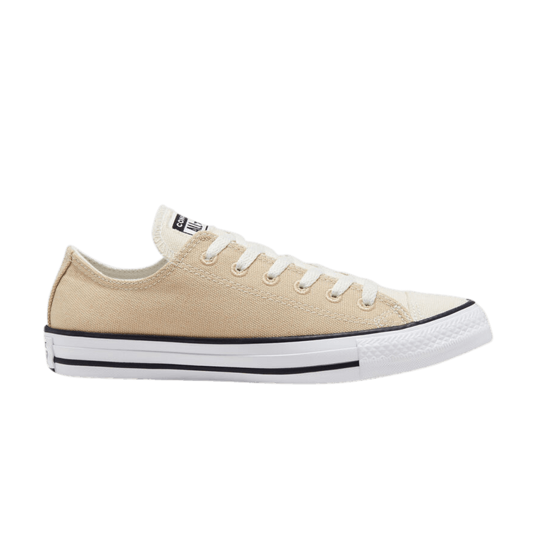 Converse Renew Cotton Chuck Taylor All Star Low 'Desert Ore' — Desert Ore/Natural/Black