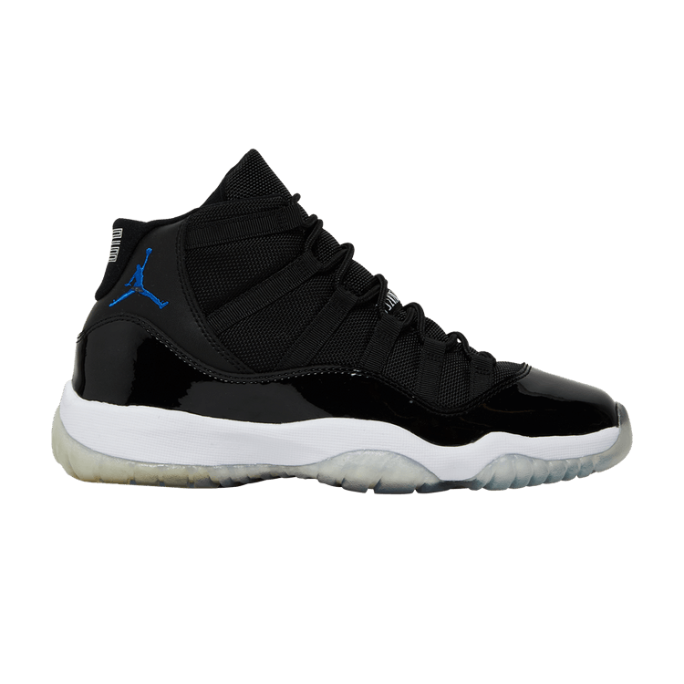 Air Jordan 11 Retro GS 'Space Jam' 2009 — Black/Varsity Royal-White
