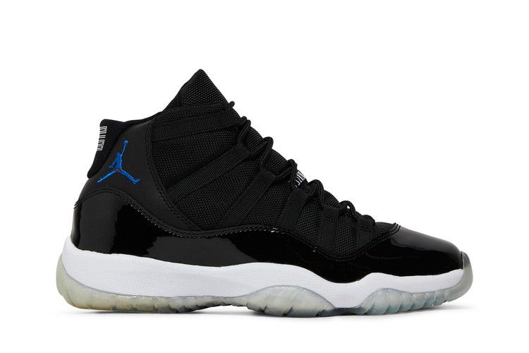 Air Jordan 11 Retro GS 'Space Jam' 2009 — Black/Varsity Royal-White