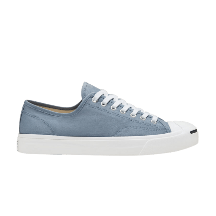 Converse Jack Purcell Low 'Seasonal Twill - Blue Slate' — Blue Slate/White/White