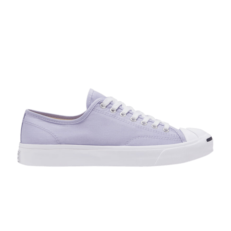 Converse Jack Purcell Low 'Seasonal Twill - Moonstone Violet' — Moonstone Violet/White/White
