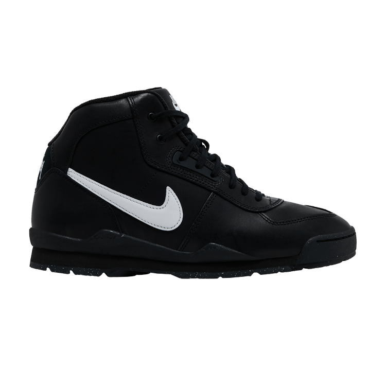 Stussy x Nike Air Baltoro 'Black White' — Black/Black/White