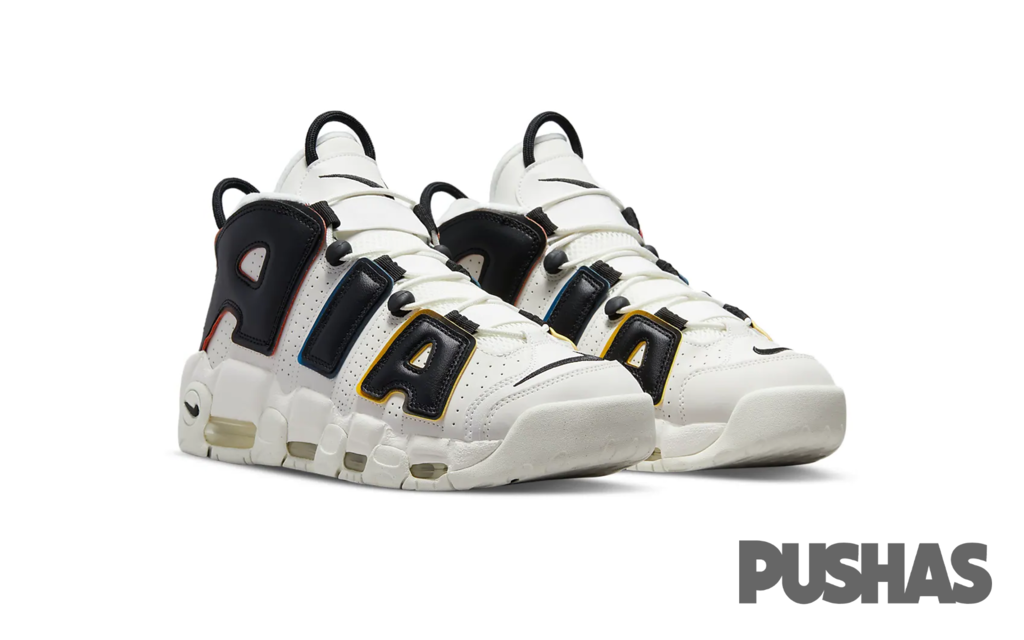 Nike Air More Uptempo 96 'Trading Cards Primary Colors' (2022)