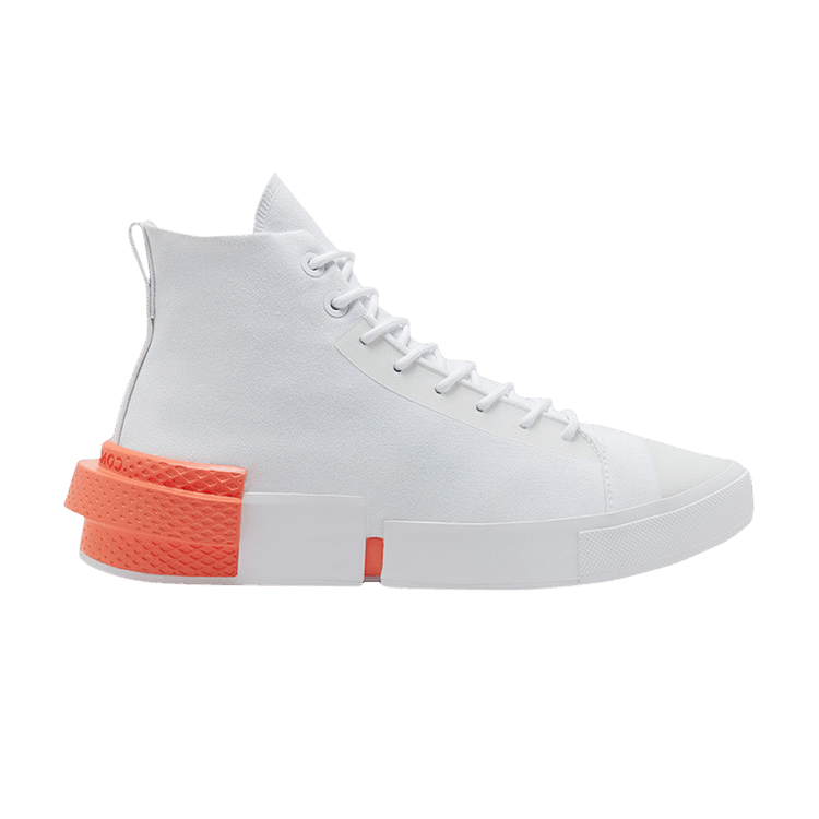 Converse All Star Disrupt CX High 'White Wild Mango' — White/Wild Mango/White