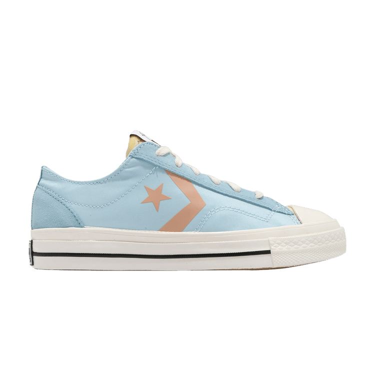 Converse Star Player 76 Vintage Sports Low 'Crystal Blue' — Crystal Blue/Brown/White