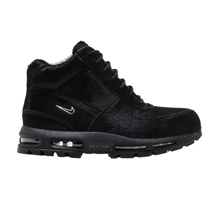 Nike Air Max Goadome 'Pony Hair Pack - Triple Black' — Black/Black/Black