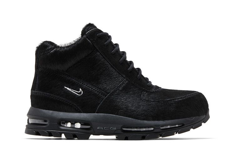 Nike Air Max Goadome 'Pony Hair Pack - Triple Black' — Black/Black/Black (2)