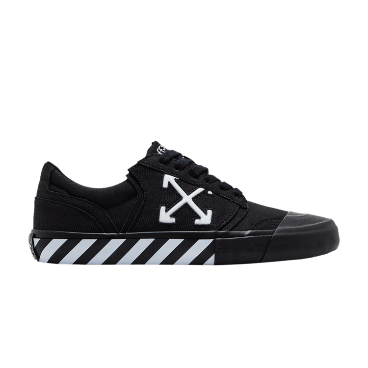 Off-White Vulc Undercut Sneaker 'Black White' — Black/White
