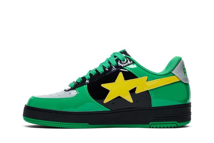 Marvel x Bapesta 'Dr. Doom' — Green/Black/Silver/Yellow