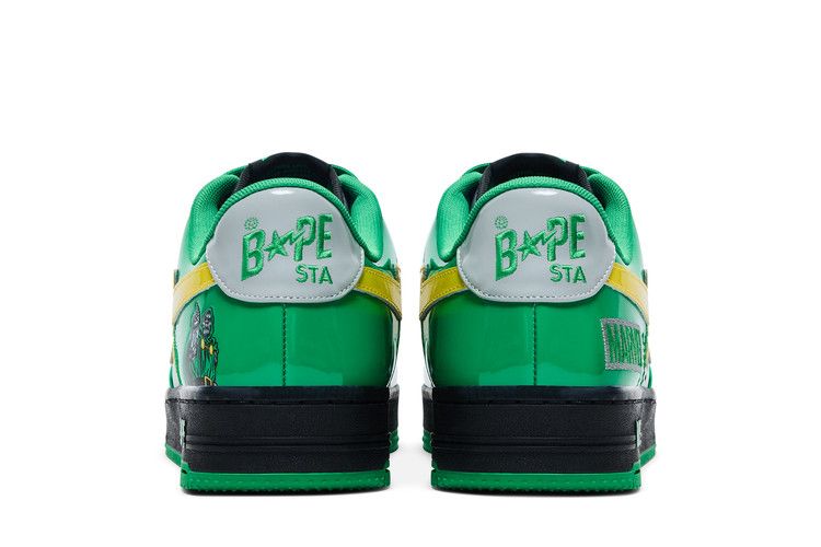 Marvel x Bapesta 'Dr. Doom' — Green/Black/Silver/Yellow