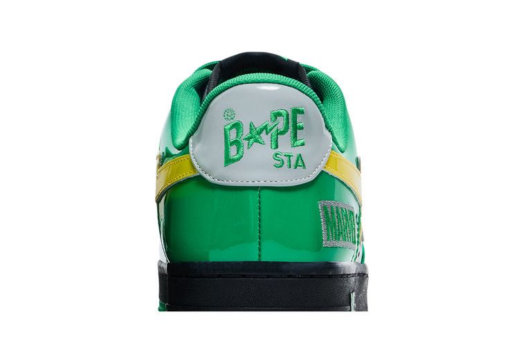 Marvel x Bapesta 'Dr. Doom' — Green/Black/Silver/Yellow