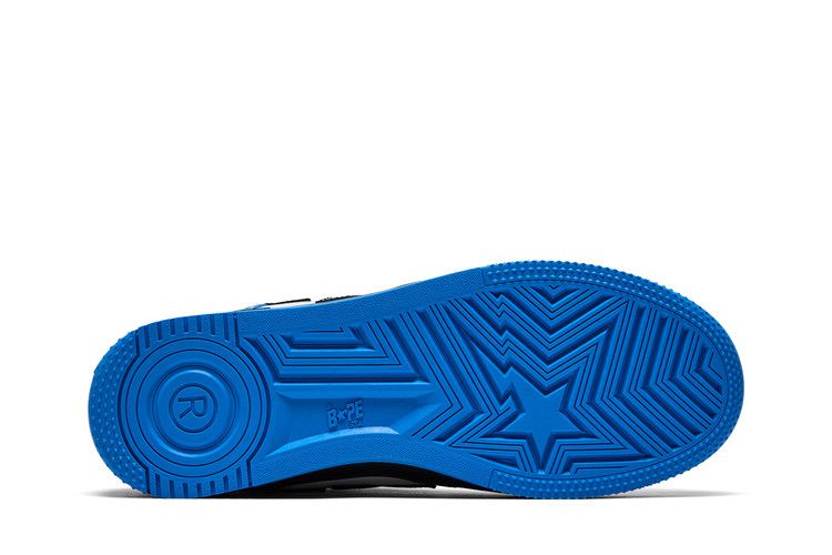 Marvel x Bapesta 'Mr. Fantastic & Invisible Woman' — Blue/White/Black