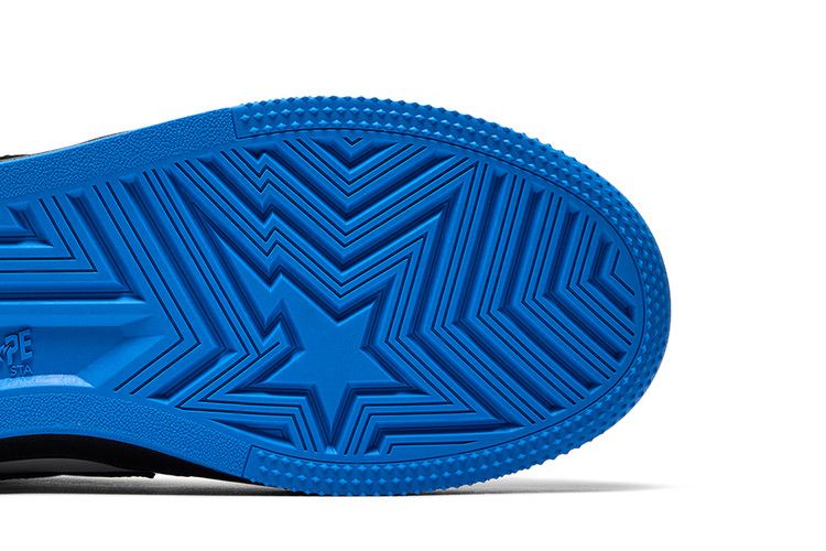 Marvel x Bapesta 'Mr. Fantastic & Invisible Woman' — Blue/White/Black
