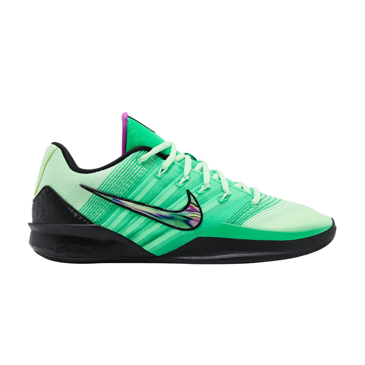 Nike Wmns Sabrina 3 'Gamer' — Green Shock/Black/Vapor Green/Vivid Purple/Neon Yellow