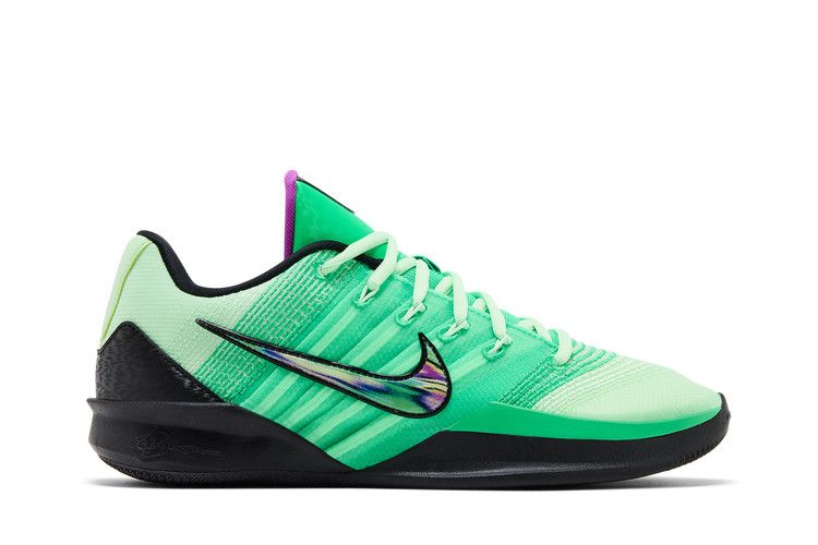 Nike Wmns Sabrina 3 'Gamer' — Green Shock/Black/Vapor Green/Vivid Purple/Neon Yellow (2)