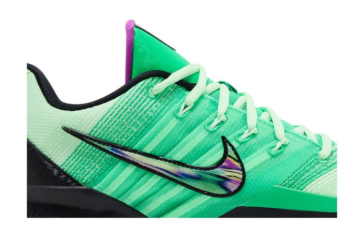 Nike Wmns Sabrina 3 'Gamer' — Green Shock/Black/Vapor Green/Vivid Purple/Neon Yellow (3)