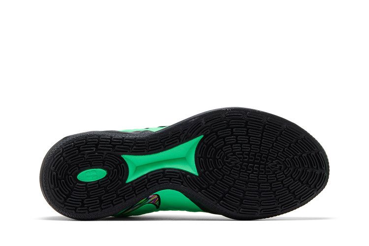 Nike Wmns Sabrina 3 'Gamer' — Green Shock/Black/Vapor Green/Vivid Purple/Neon Yellow (5)