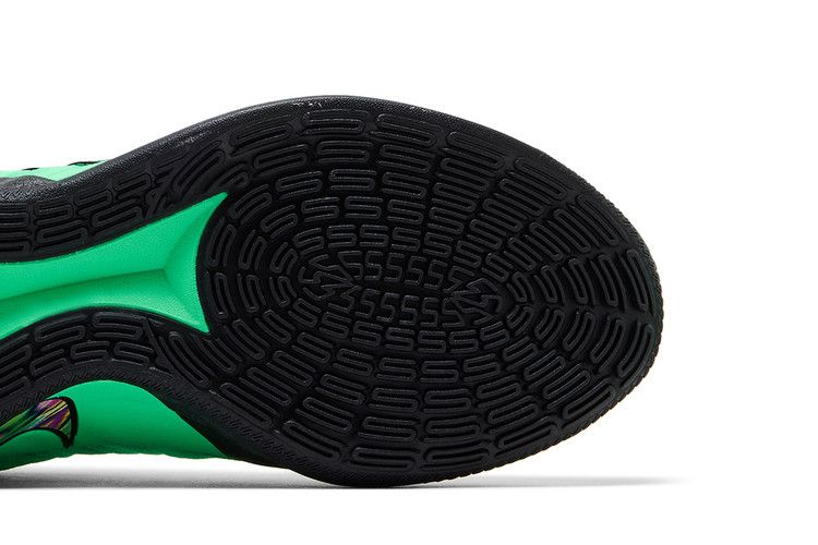 Nike Wmns Sabrina 3 'Gamer' — Green Shock/Black/Vapor Green/Vivid Purple/Neon Yellow (6)