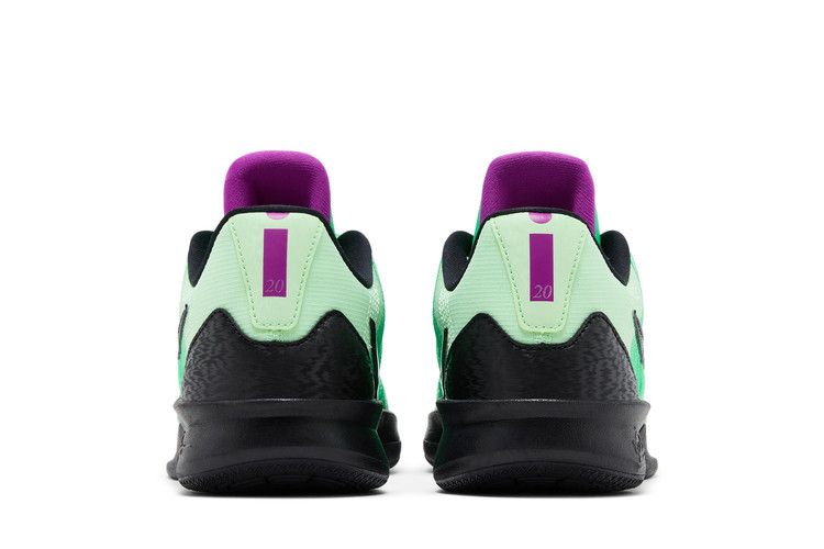 Nike Wmns Sabrina 3 'Gamer' — Green Shock/Black/Vapor Green/Vivid Purple/Neon Yellow (7)
