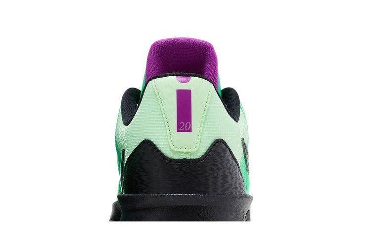 Nike Wmns Sabrina 3 'Gamer' — Green Shock/Black/Vapor Green/Vivid Purple/Neon Yellow (8)