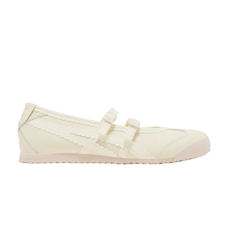 Onitsuka Tiger Wmns Mexico 66 TGRS 'Ivory Cream' — Ivory/Cream