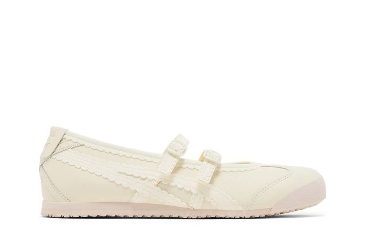 Onitsuka Tiger Wmns Mexico 66 TGRS 'Ivory Cream' — Ivory/Cream