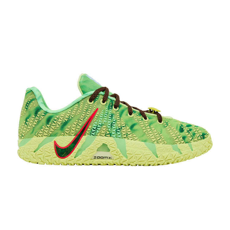 Nike Ja 3 GS 'Spooky Season' — Light Lemon Twist/Hemp/Bright Crimson/Black