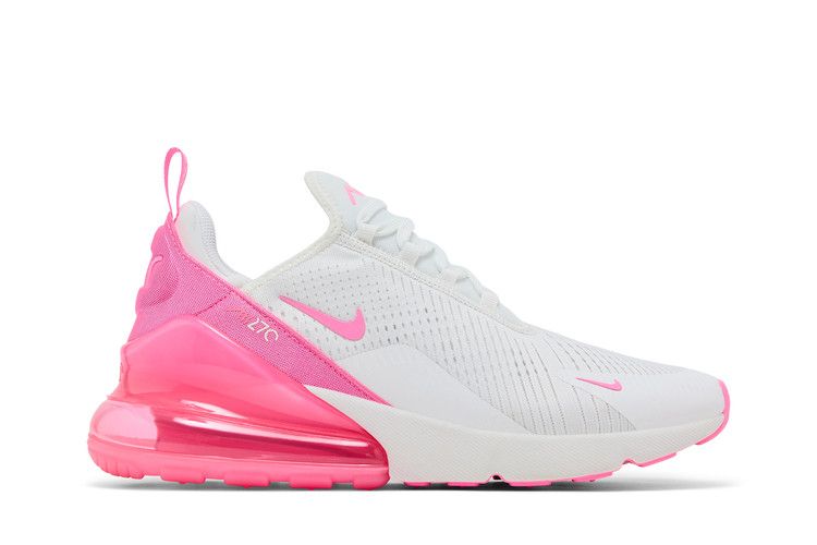 Nike Wmns Air Max 270 'Summit White Pink Spell' — Summit White/Summit White/Pink Spell (2)