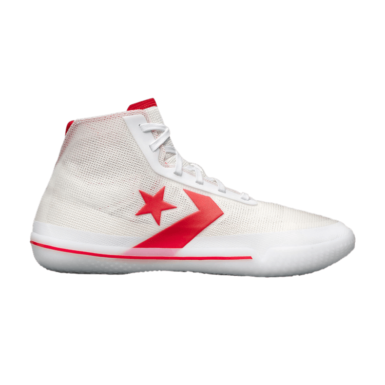 Converse All Star Pro BB 'Then &amp; Now' — White/Red