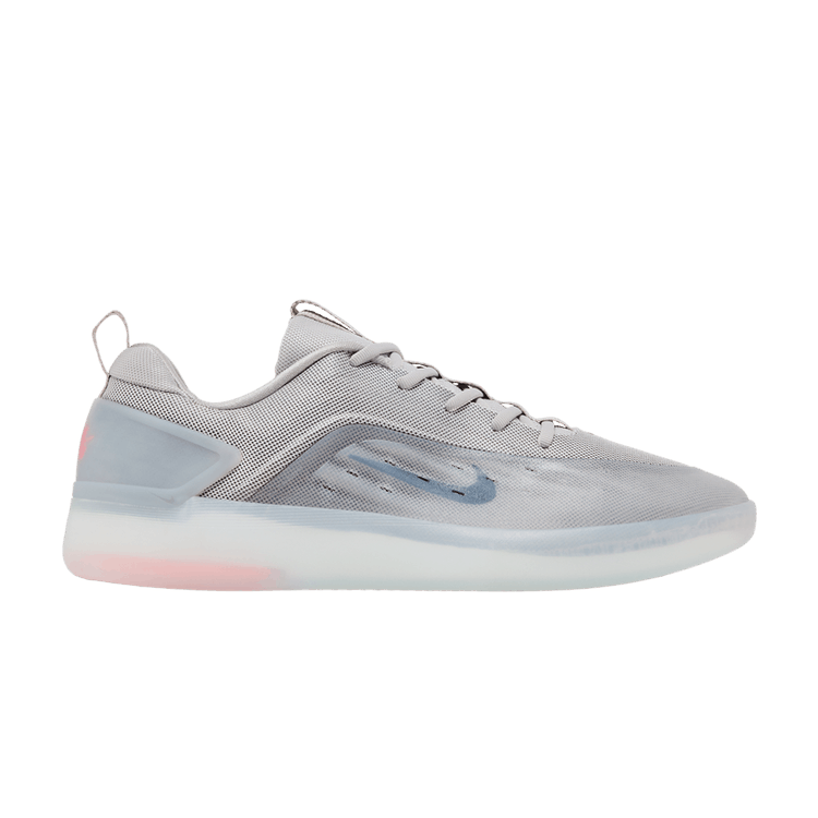 Nike Zoom Nyjah 4 SB 'College Grey' — College Grey/Light Silver/Bright Crimson/Mink Brown