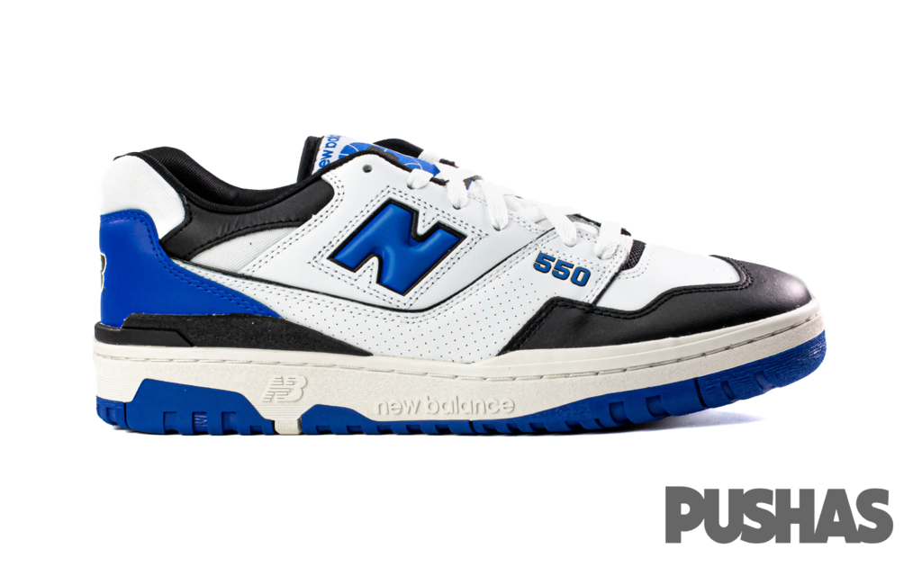 New Balance 550 'White Royal Black' (2021)