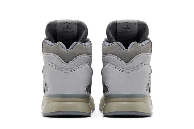 Sony Playstation x Workout Plus x Pump Omni Zone 2 x Reebok InstaPump Fury 94 '30th Anniversary Stacking Box' — Grey