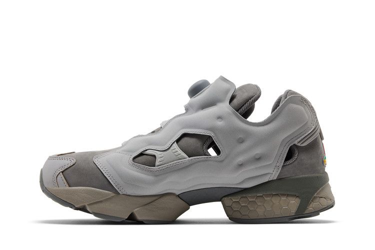 Sony Playstation x Workout Plus x Pump Omni Zone 2 x Reebok InstaPump Fury 94 '30th Anniversary Stacking Box' — Grey
