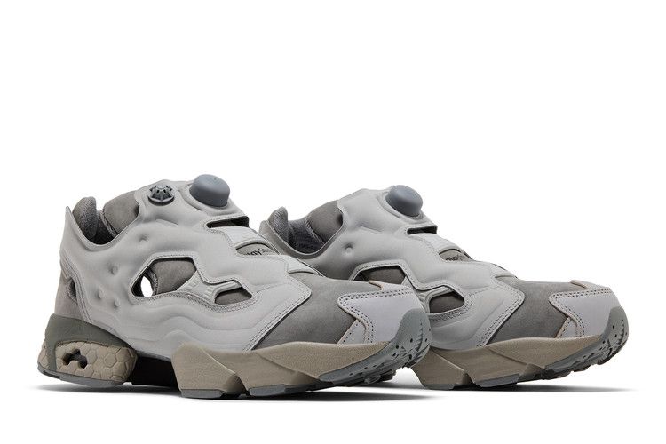 Sony Playstation x Workout Plus x Pump Omni Zone 2 x Reebok InstaPump Fury 94 '30th Anniversary Stacking Box' — Grey